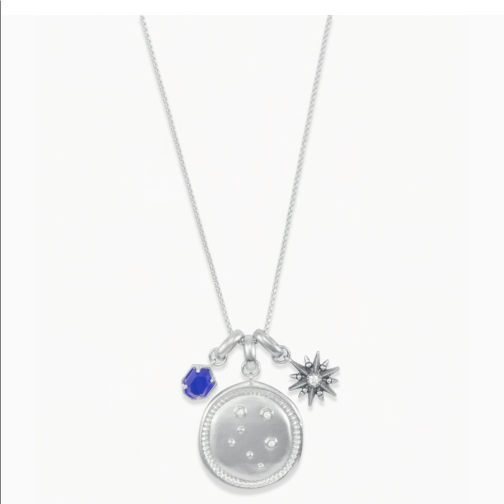 Kendra Scott Libra Charm Necklace NWT